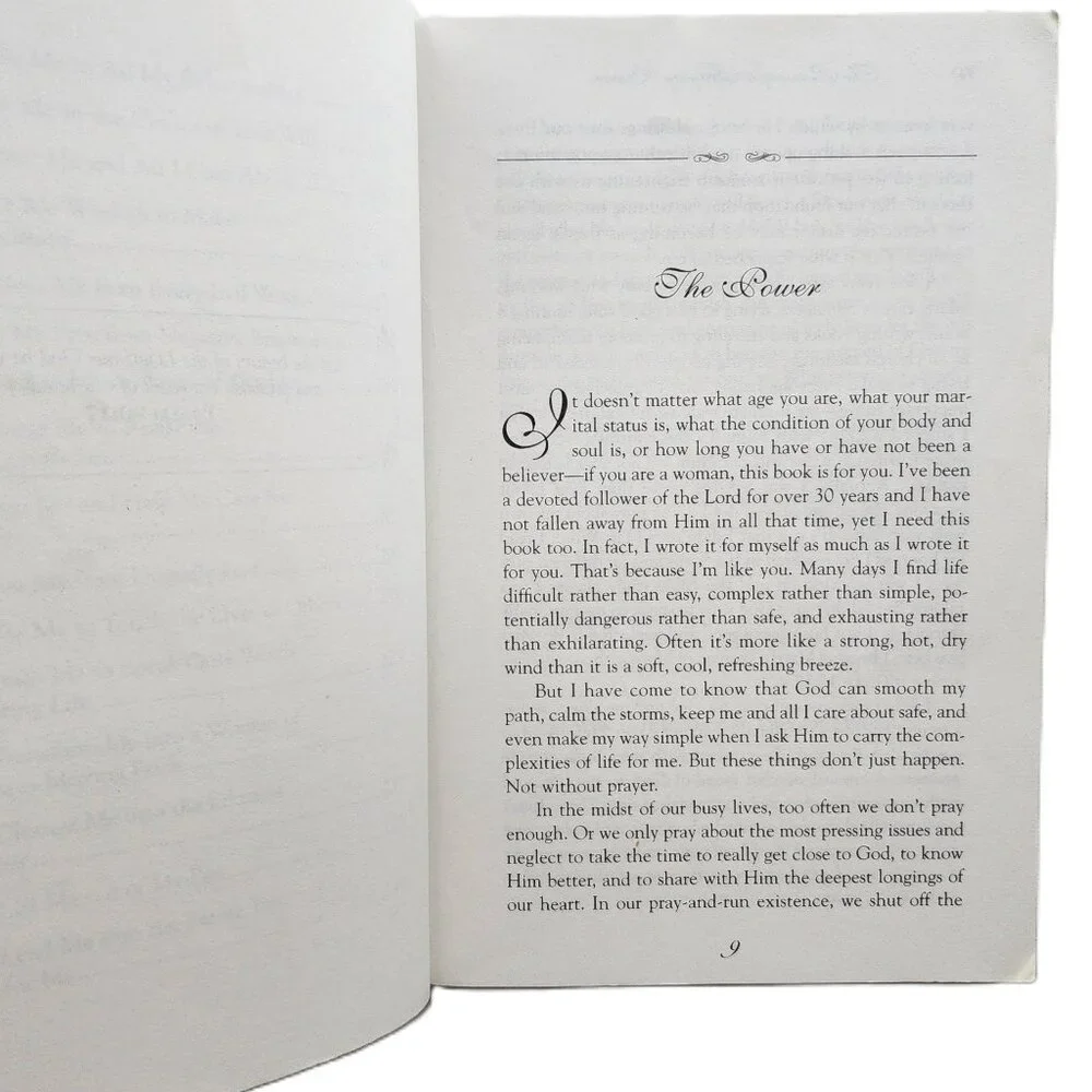 Power of a Praying Woman by Stormie Omartian